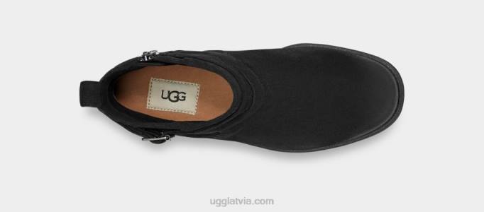 sievietes UGG josefene potīte Z48J857 melns