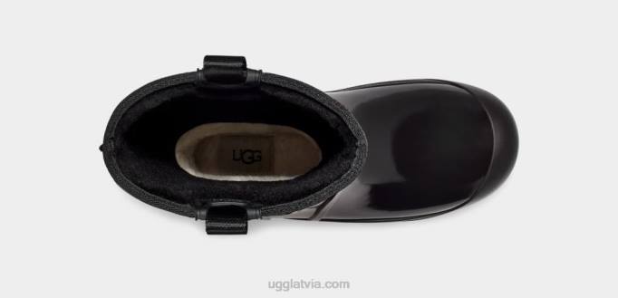 sievietes UGG lietus mākonis garš Z48J667 melns