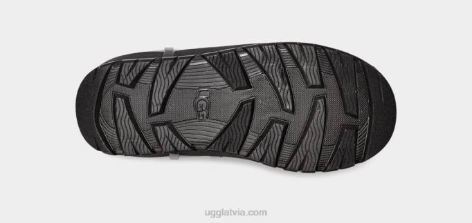 sievietes UGG lietus mākonis garš Z48J667 melns