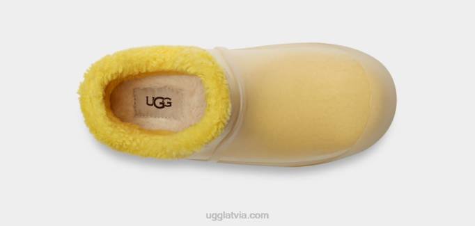 sievietes UGG lietus mākonis skaidrs Z48J848 kanārijputniņš