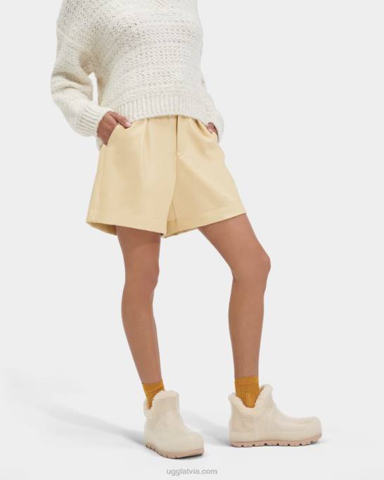 sievietes UGG lietus mākonis skaidrs Z48J849 dabisks