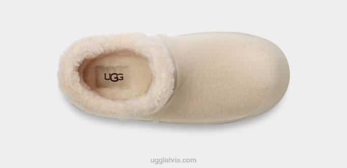 sievietes UGG lietus mākonis skaidrs Z48J849 dabisks