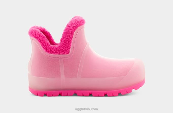 sievietes UGG lietus mākonis skaidrs Z48J850 taffy rozā