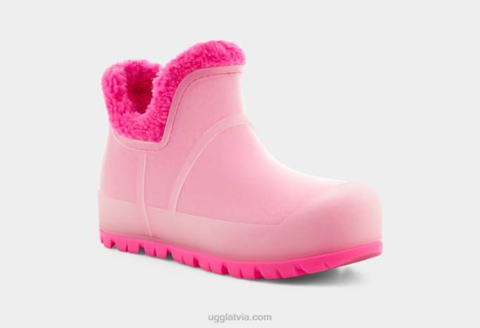 sievietes UGG lietus mākonis skaidrs Z48J850 taffy rozā