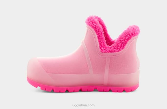 sievietes UGG lietus mākonis skaidrs Z48J850 taffy rozā