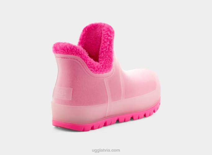 sievietes UGG lietus mākonis skaidrs Z48J850 taffy rozā