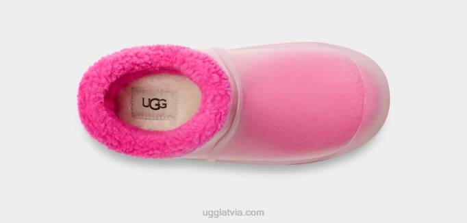 sievietes UGG lietus mākonis skaidrs Z48J850 taffy rozā