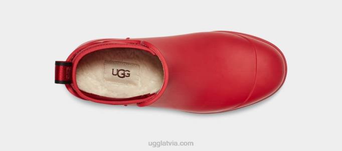 sievietes UGG piliens Z48J395 samba sarkana