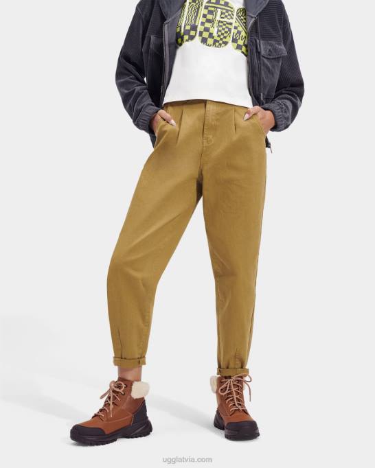 sievietes UGG yose fluff v2 Z48J562 kastanis