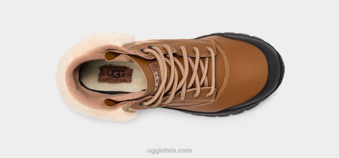 sievietes UGG yose fluff v2 Z48J562 kastanis