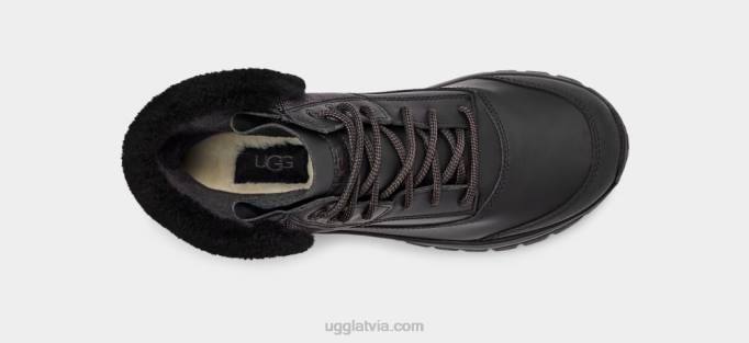 sievietes UGG yose fluff v2 Z48J563 melns