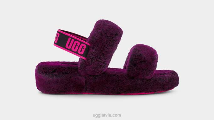 sievietes UGG Ak jā Z48J786 melns/rozā