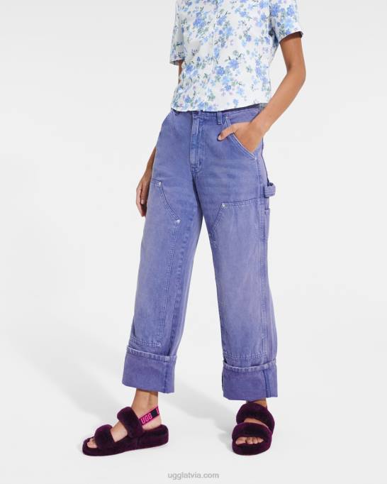 sievietes UGG Ak jā Z48J786 melns/rozā