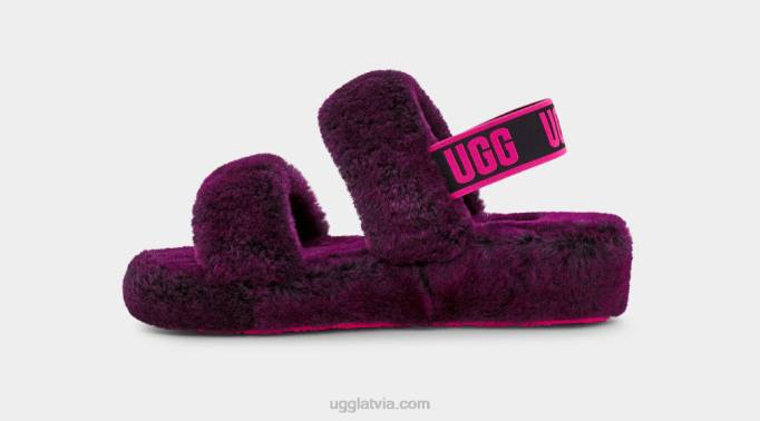 sievietes UGG Ak jā Z48J786 melns/rozā
