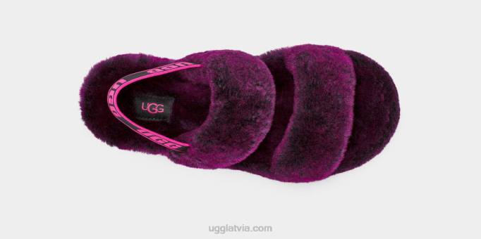 sievietes UGG Ak jā Z48J786 melns/rozā