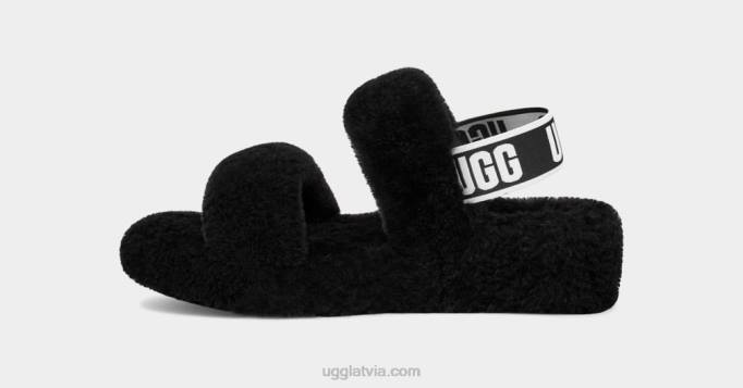 sievietes UGG Ak jā Z48J820 melns