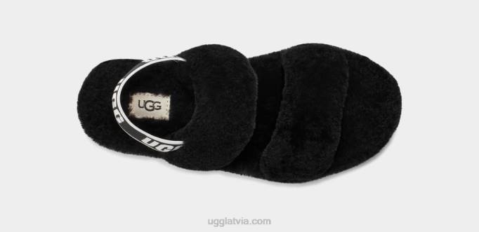 sievietes UGG Ak jā Z48J820 melns