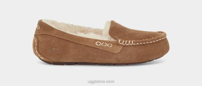 sievietes UGG Ansley Z48J371 kastanis