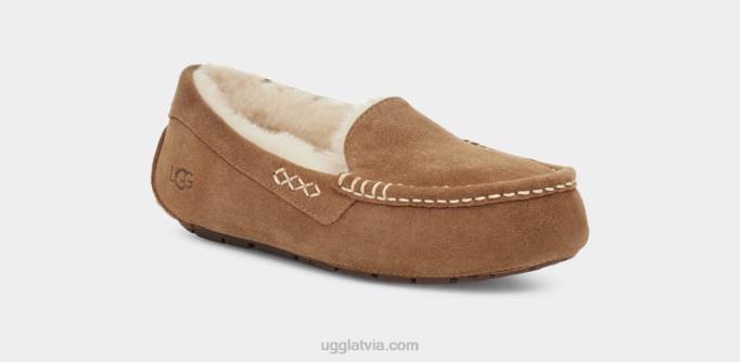 sievietes UGG Ansley Z48J371 kastanis