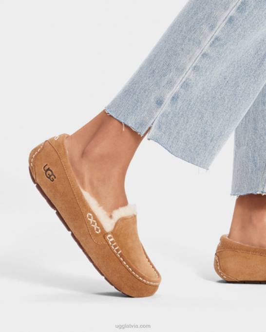 sievietes UGG Ansley Z48J371 kastanis