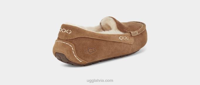 sievietes UGG Ansley Z48J371 kastanis