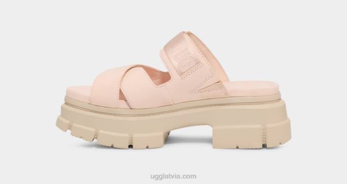 sievietes UGG Ashton slide Z48J463 sārti bēšs