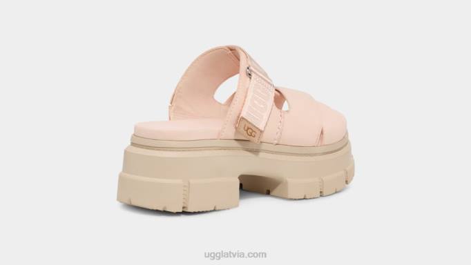 sievietes UGG Ashton slide Z48J463 sārti bēšs