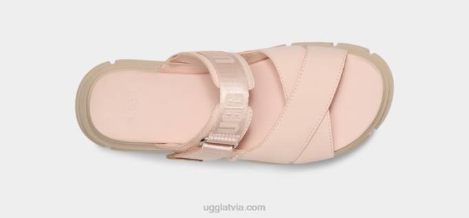sievietes UGG Ashton slide Z48J463 sārti bēšs