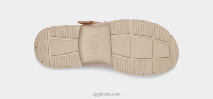 sievietes UGG Ashton slide Z48J463 sārti bēšs