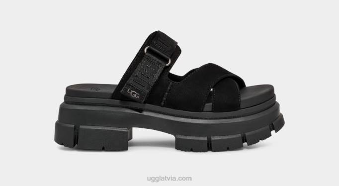 sievietes UGG Ashton slide Z48J464 melns