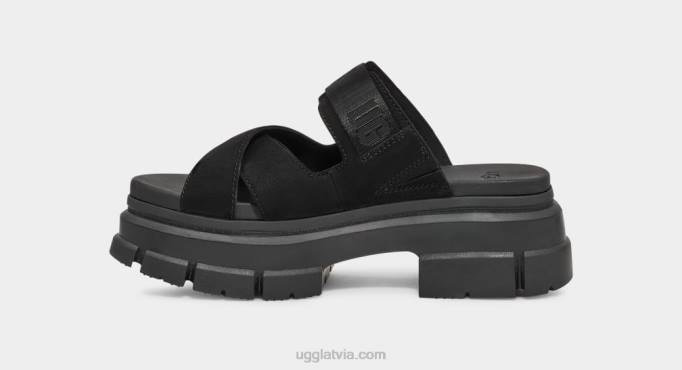 sievietes UGG Ashton slide Z48J464 melns