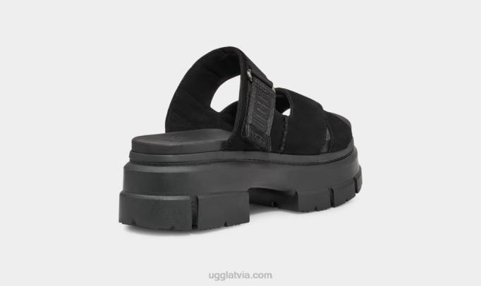 sievietes UGG Ashton slide Z48J464 melns