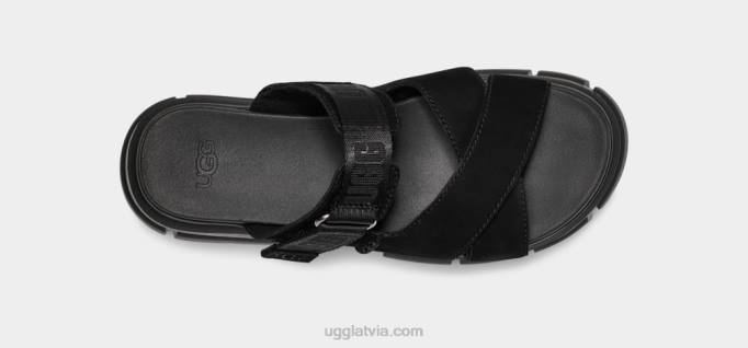 sievietes UGG Ashton slide Z48J464 melns