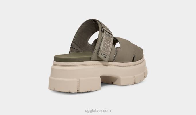 sievietes UGG Ashton slide Z48J465 sūnu zaļa