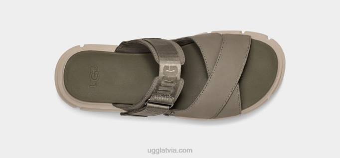 sievietes UGG Ashton slide Z48J465 sūnu zaļa