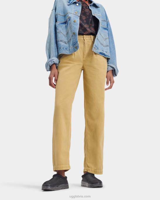 sievietes UGG Tasman grafiskā monogramma Z48J615 melns