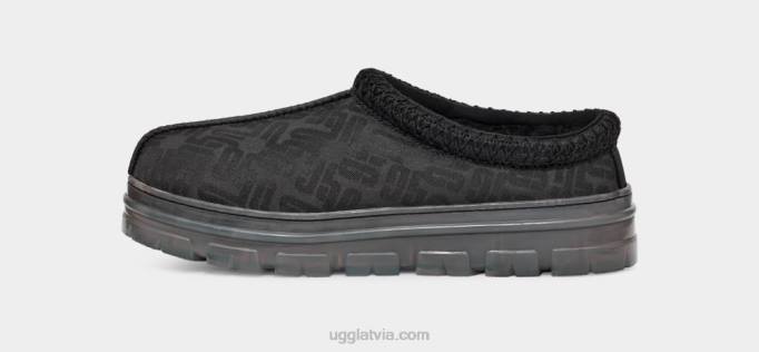 sievietes UGG Tasman grafiskā monogramma Z48J615 melns