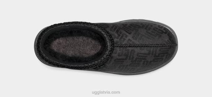 sievietes UGG Tasman grafiskā monogramma Z48J615 melns