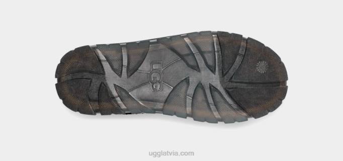 sievietes UGG Tasman grafiskā monogramma Z48J615 melns