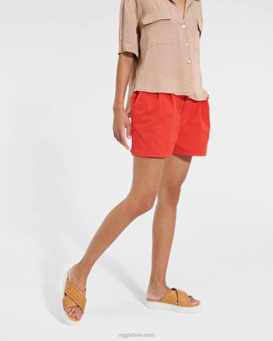 sievietes UGG Zayne šķērssiena Z48J538 iedeguma āda