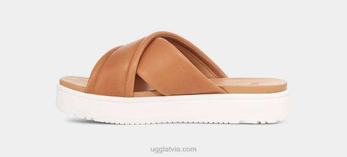sievietes UGG Zayne šķērssiena Z48J538 iedeguma āda