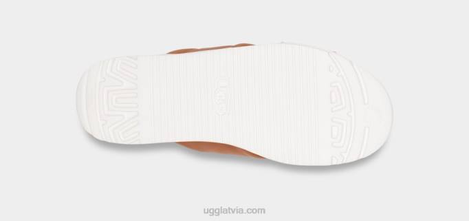 sievietes UGG Zayne šķērssiena Z48J538 iedeguma āda
