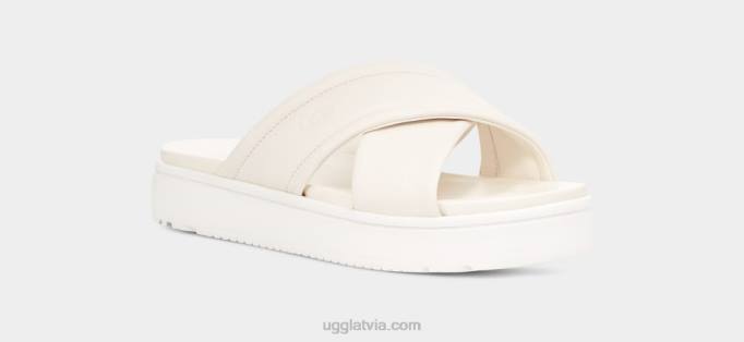 sievietes UGG Zayne šķērssiena Z48J540 jasmīna āda