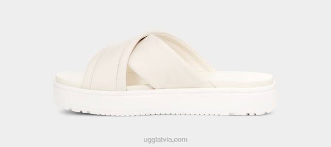sievietes UGG Zayne šķērssiena Z48J540 jasmīna āda