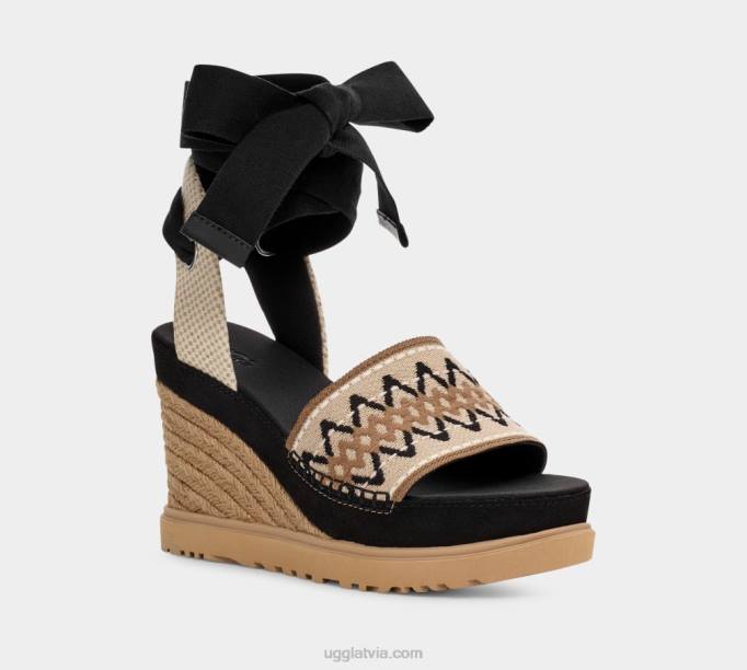 sievietes UGG abata potītes aptinums Z48J500 melns