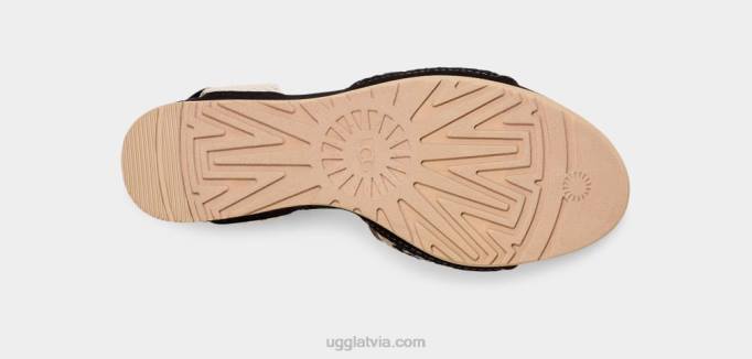 sievietes UGG abata potītes aptinums Z48J500 melns