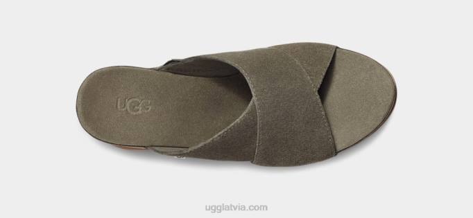 sievietes UGG abata slaids Z48J452 sūnu zaļa