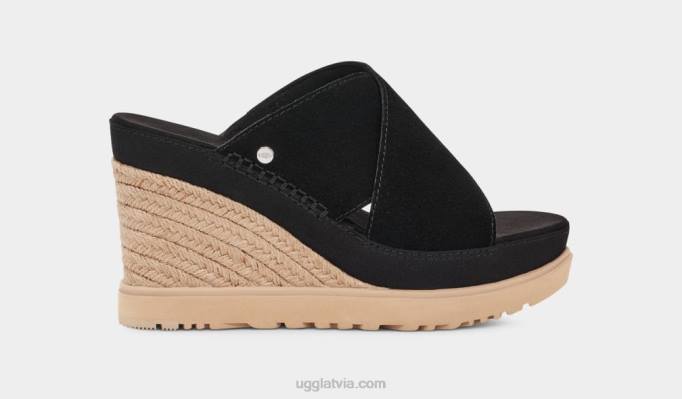 sievietes UGG abata slaids Z48J453 melns