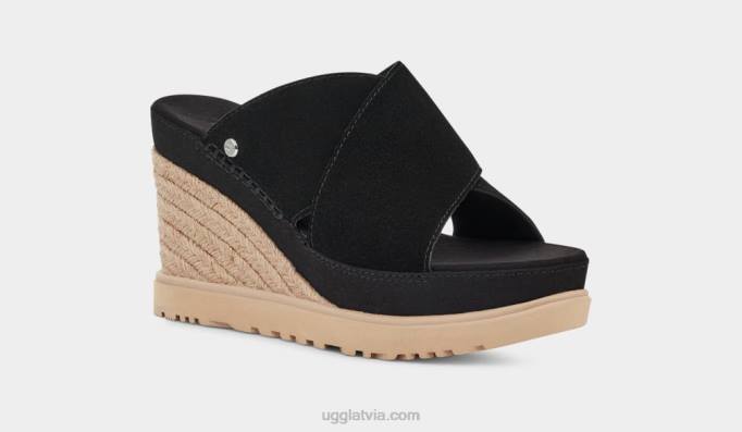 sievietes UGG abata slaids Z48J453 melns