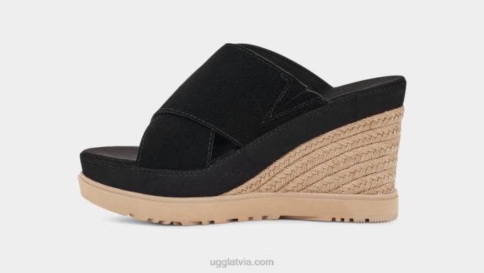 sievietes UGG abata slaids Z48J453 melns